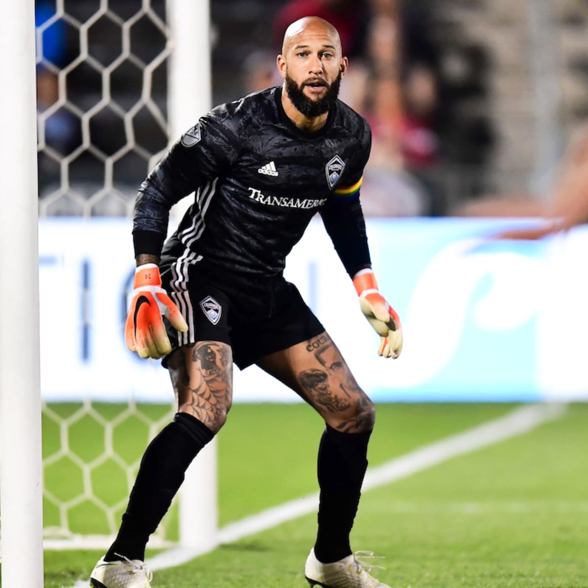 tim howard colorado rapids jersey