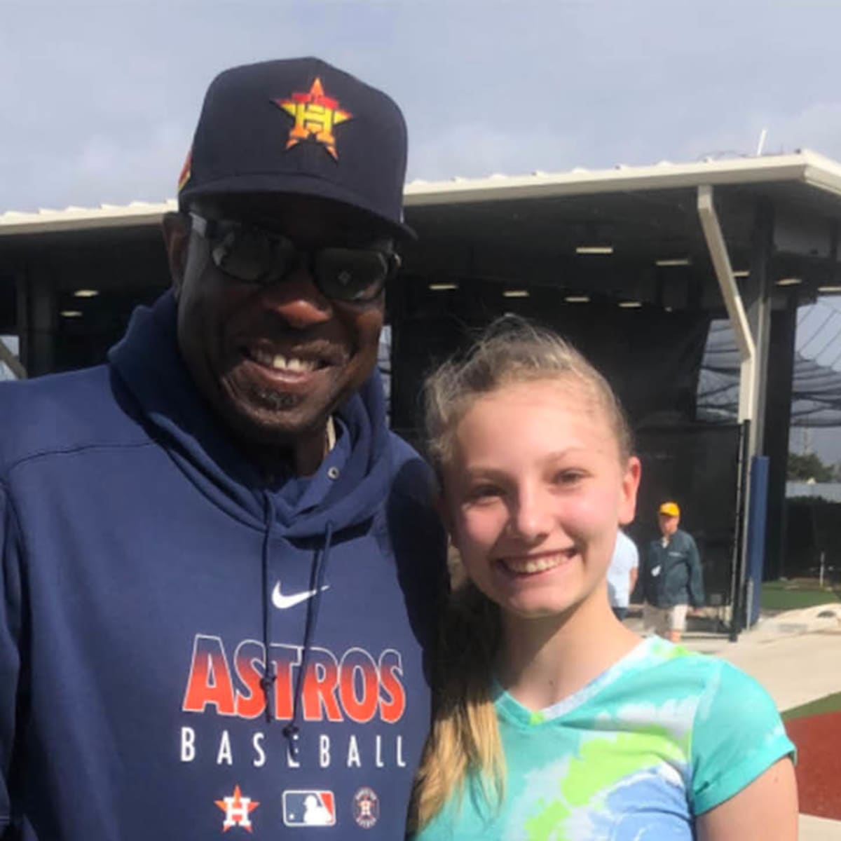 dusty baker daughter