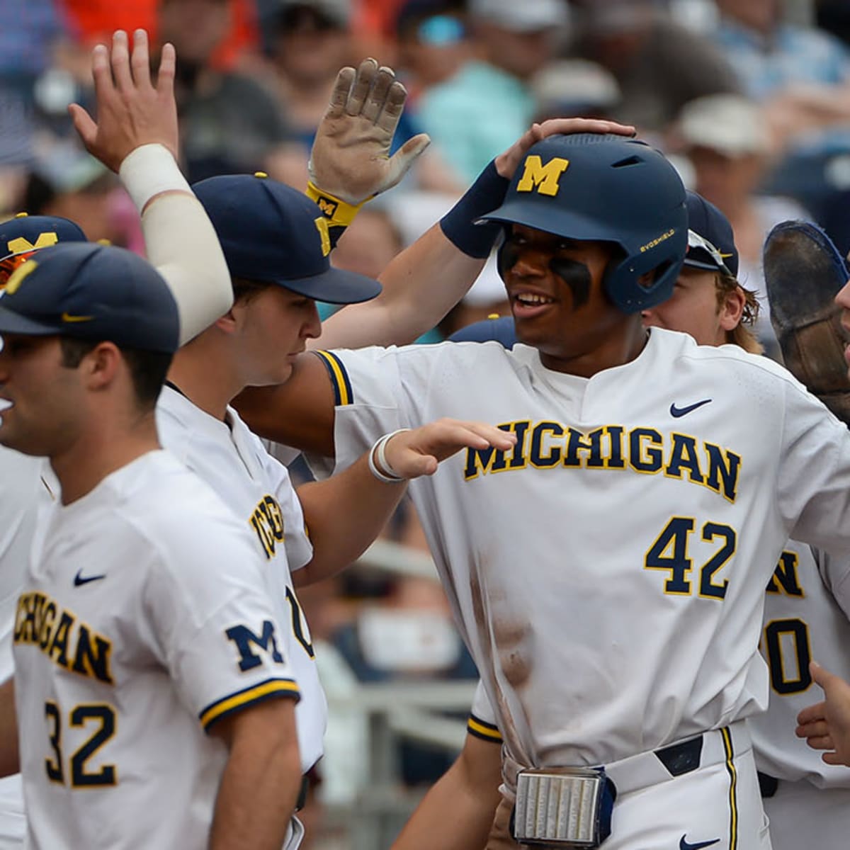 michigan baseball jersey jordan