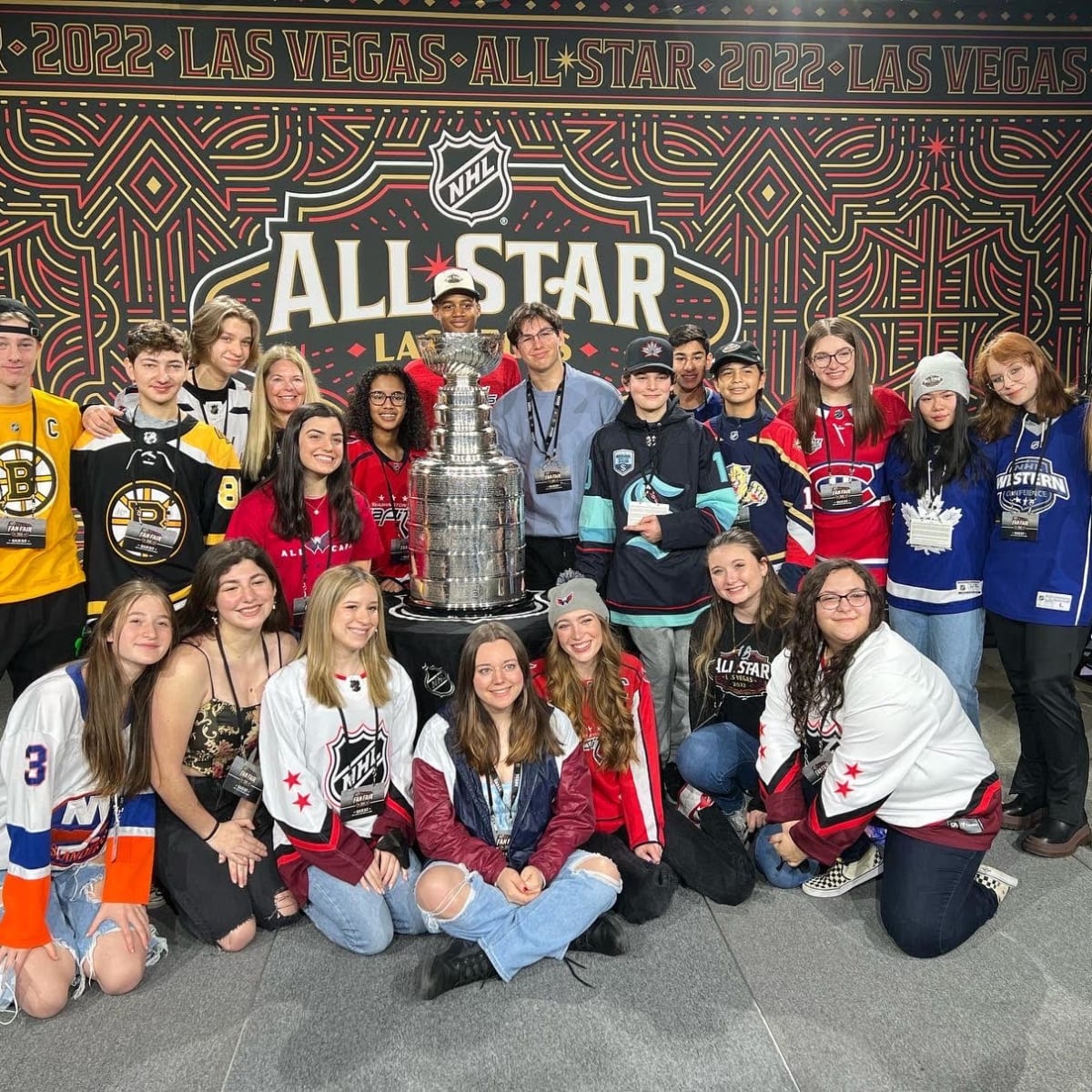 Trevor Zegras scores while blindfolded in skills competition