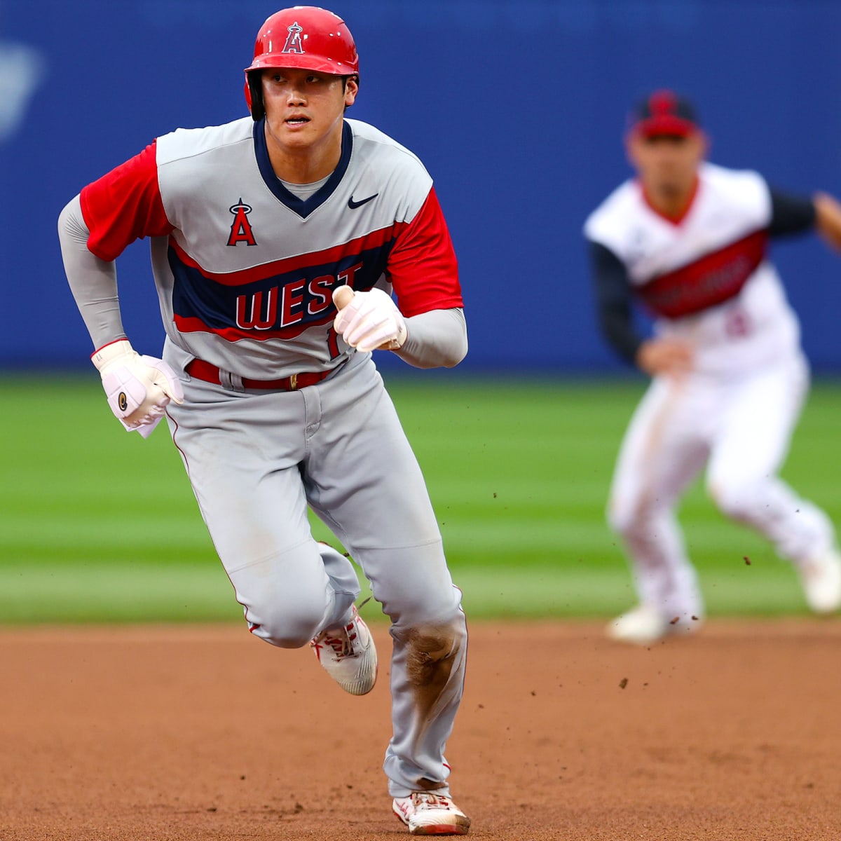 Meeting Trout and Ohtani at the 2021 MLB Little League Classic