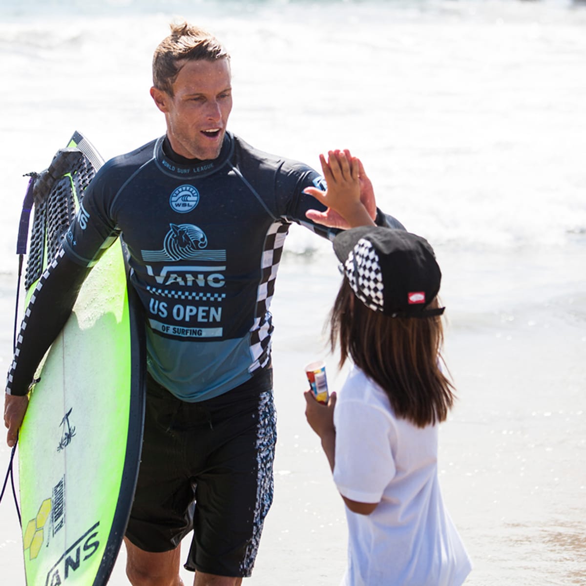 Vans deals sponsored surfers