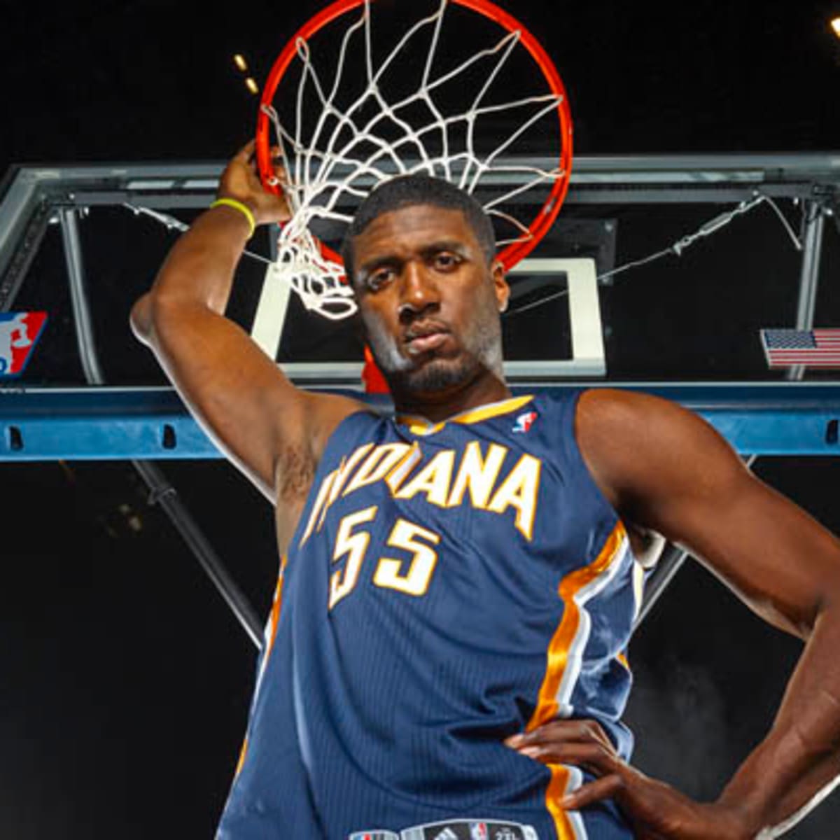 Roy Hibbert Tall Tale SI Kids Sports News for Kids Kids Games