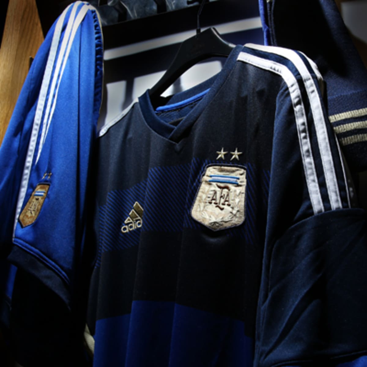 Argentina 2014 world cup away jersey discount