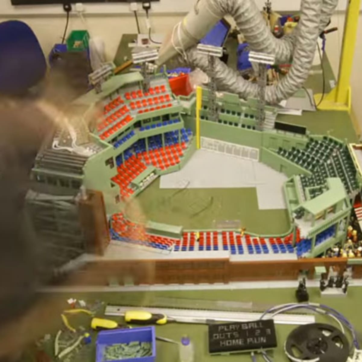 Fenway lego best sale set