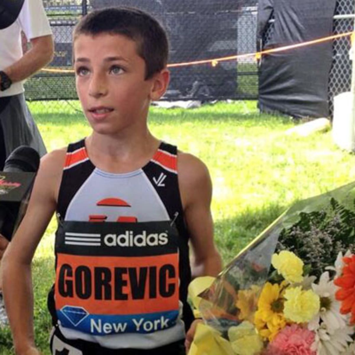 10 Year Old Sets Mile Record SI Kids Sports News for Kids