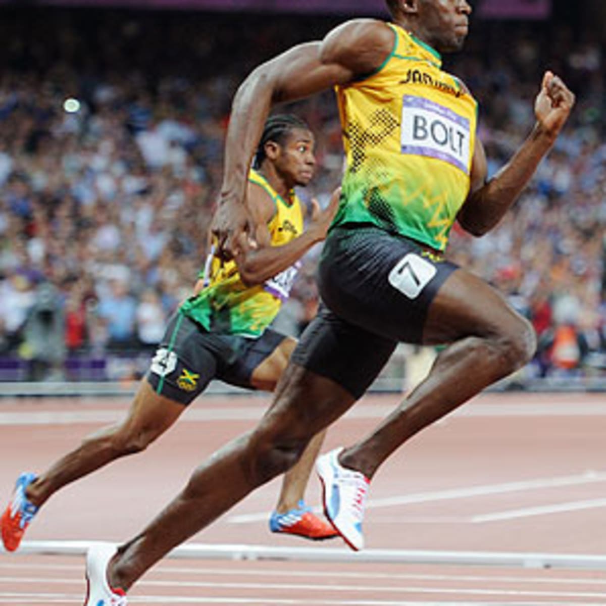 Usain Bolt Wins Olympic 200m and Makes History Blake Takes Silver