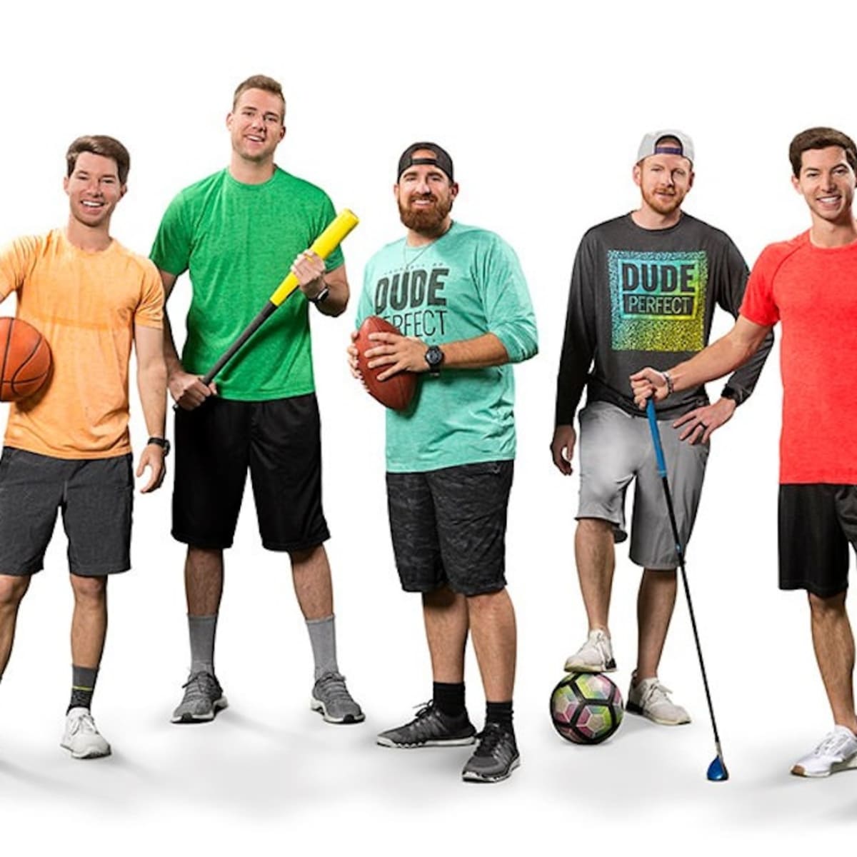 Exclusive Clip Dude Perfect Back for a Second Season SI Kids