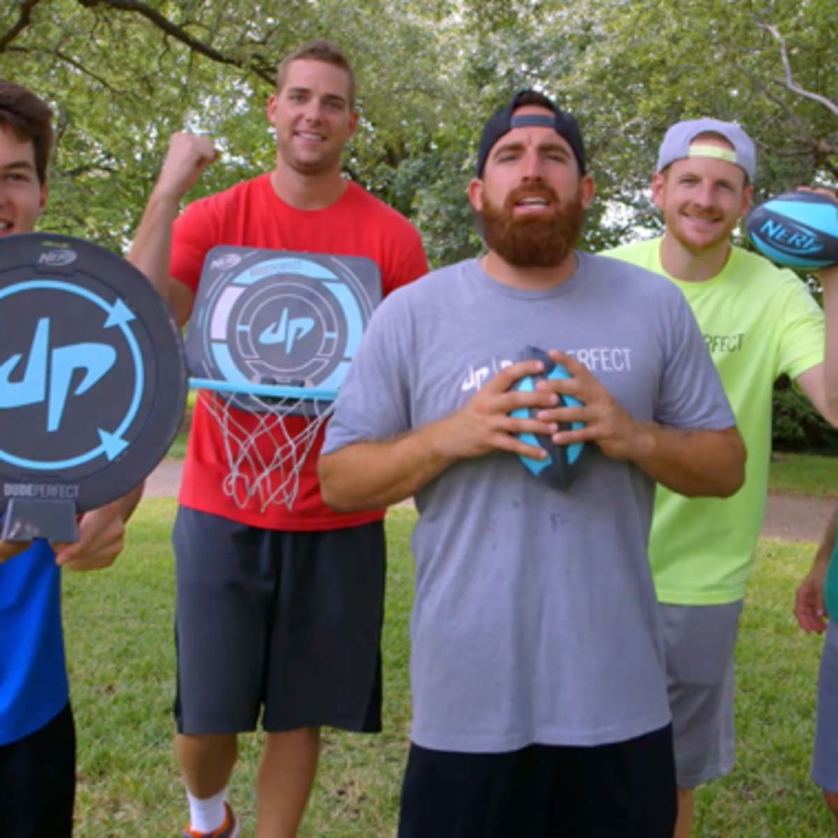 Nerf Dude Perfect Create Sports Line SI Kids Sports News for