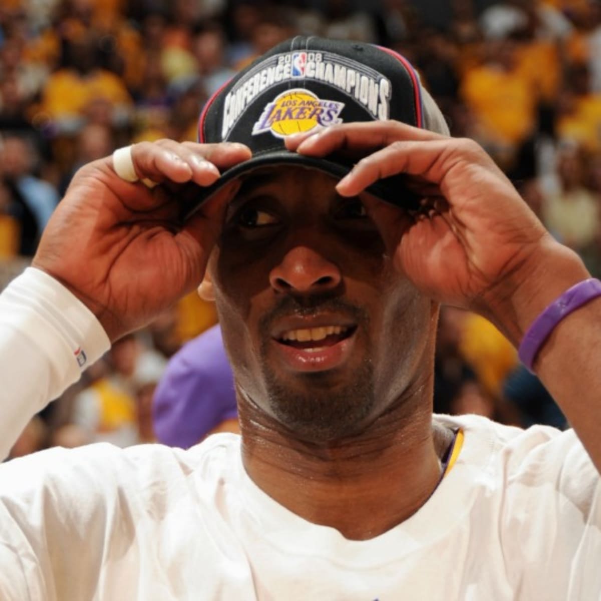Kobe Bryant retirment commemorated with expensive hats SI Kids