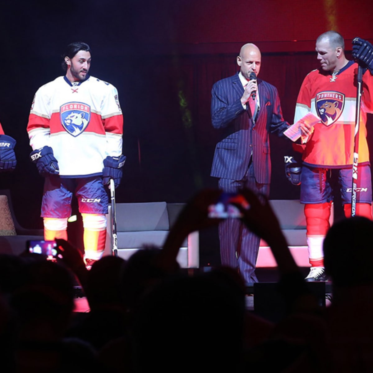 Florida panthers jersey concepts store