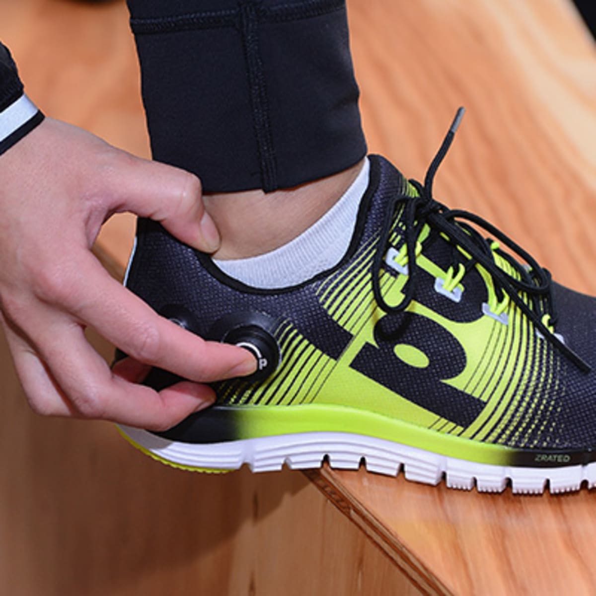 How to use reebok pump clearance