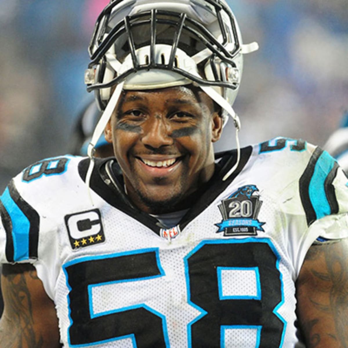 Thomas Davis The Man Amongst Men SI Kids Sports News for Kids