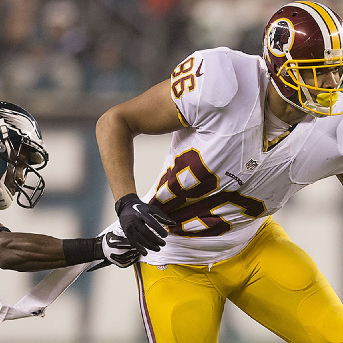The NFL s best tight ends No. 2 Jordan Reed Redskins SI Kids