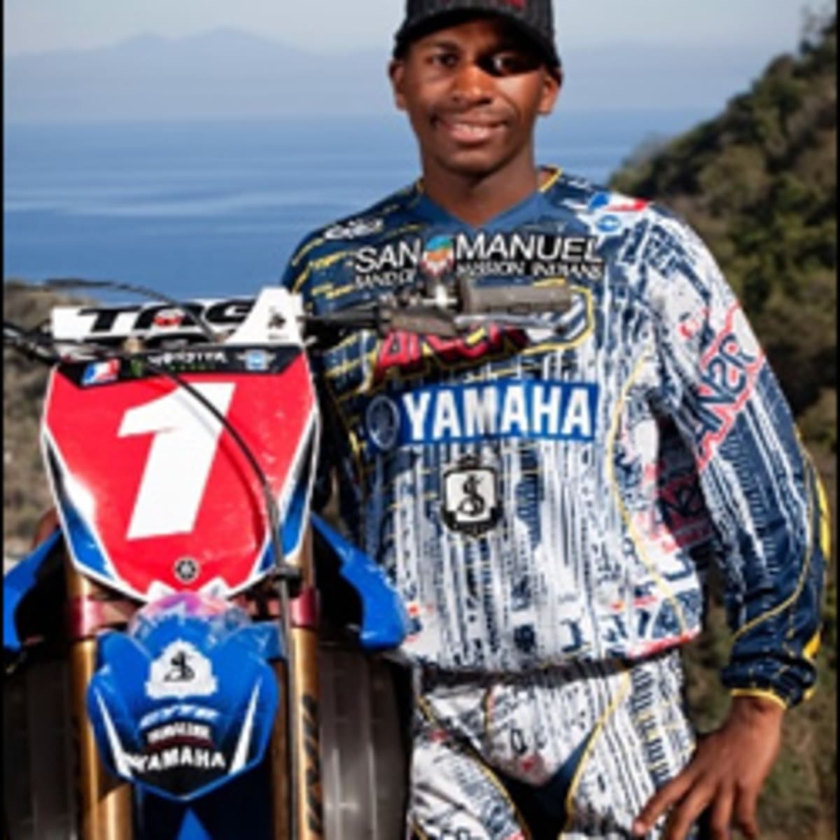 Q A with motocross star James Stewart SI Kids Sports News for