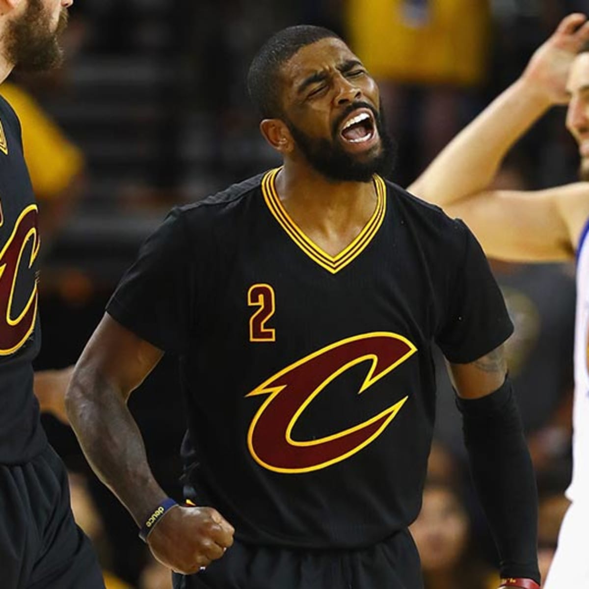 Kyrie irving black finals jersey 2025