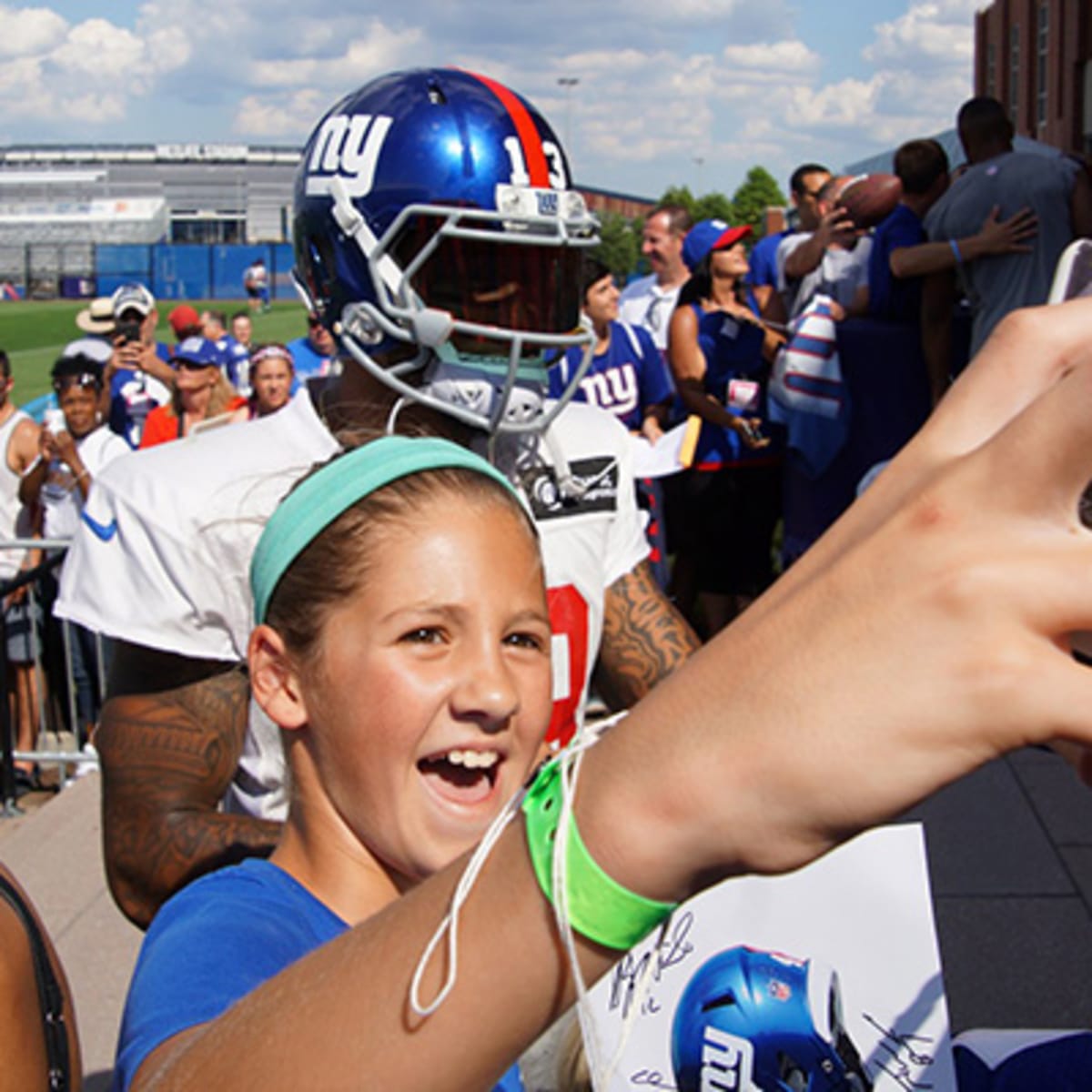 Ny giants practice jersey deals