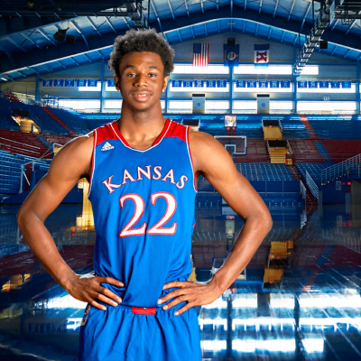 Andrew Wiggins Ku Jersey 2024 www.nmollp