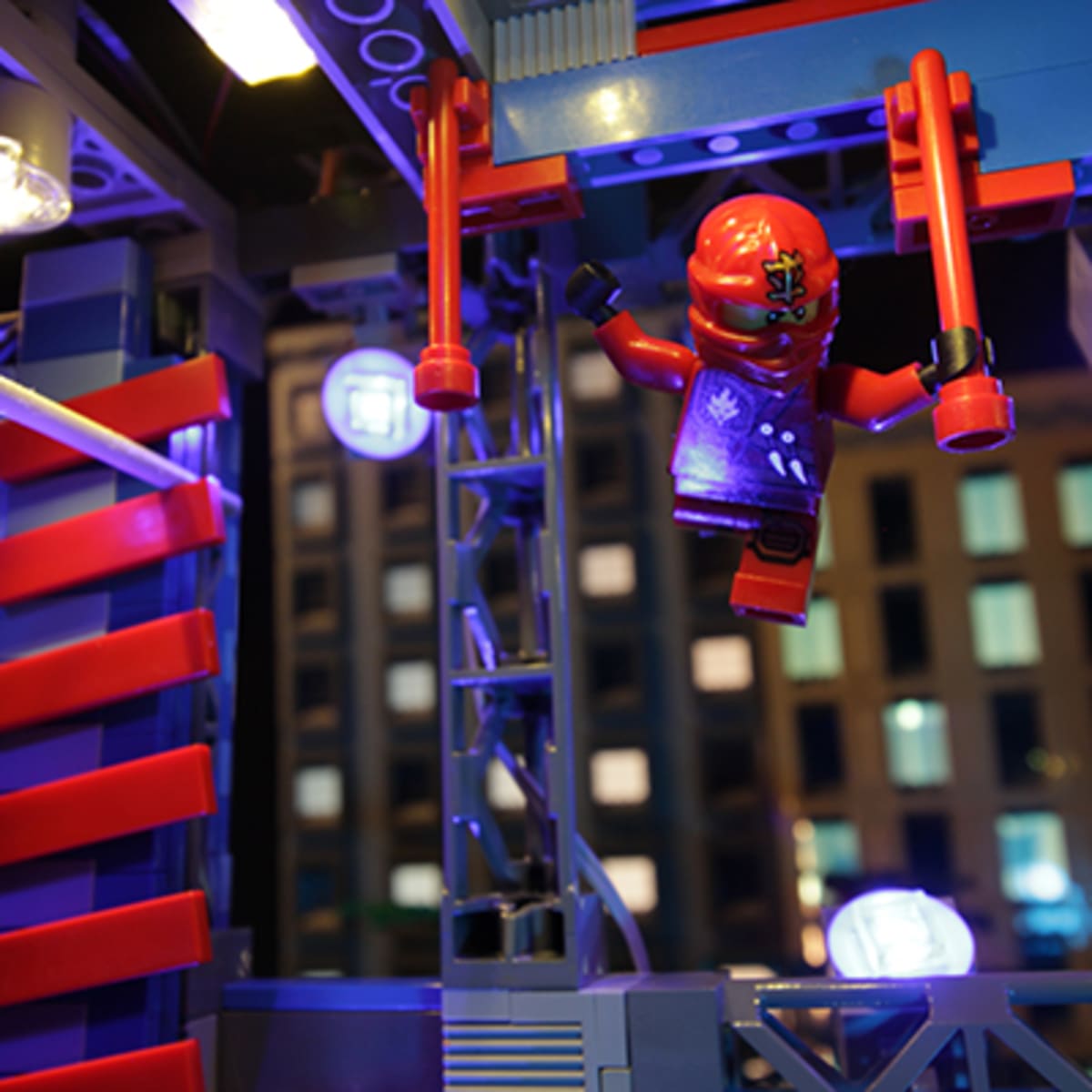 American ninja warrior sale lego