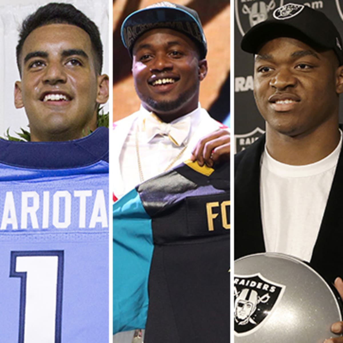 2015 raiders shop draft hat