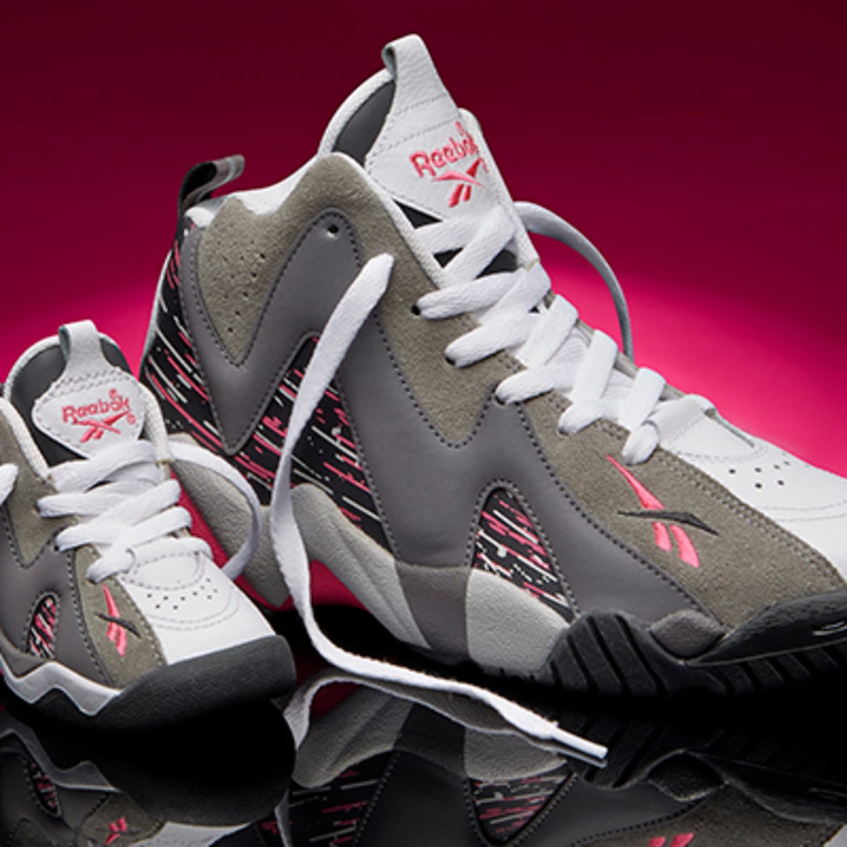 Reebok Debuts Special Pink Edition of Kamikaze II SI Kids Sports