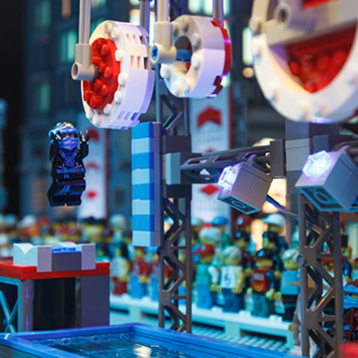 Lego Ninjago Debuts New American Ninja Warrior Obstacle SI Kids