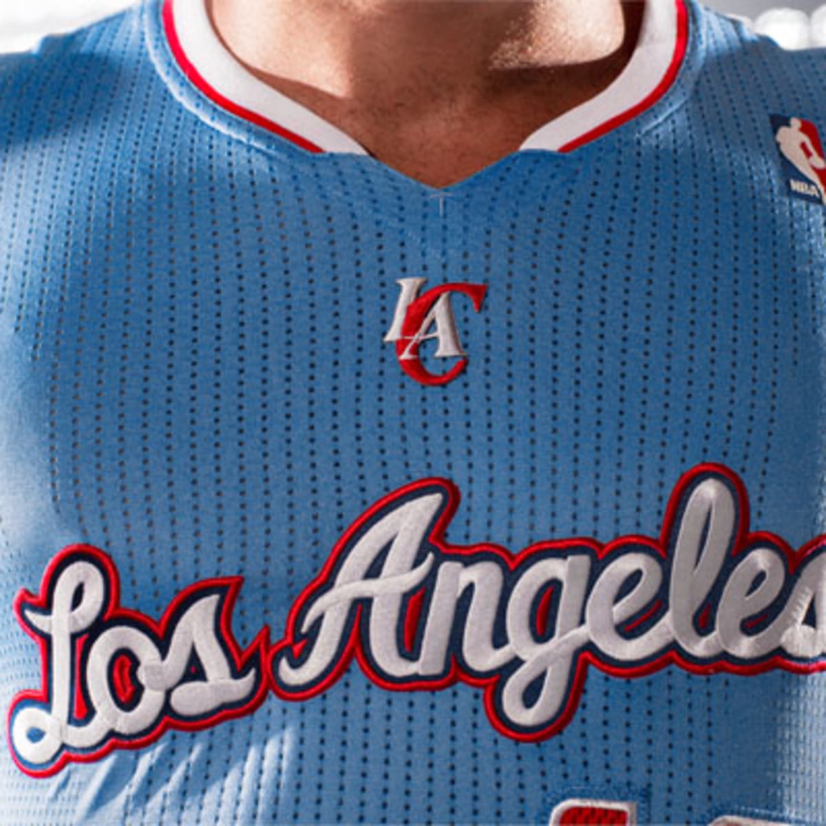 Clippers light blue jersey cheap