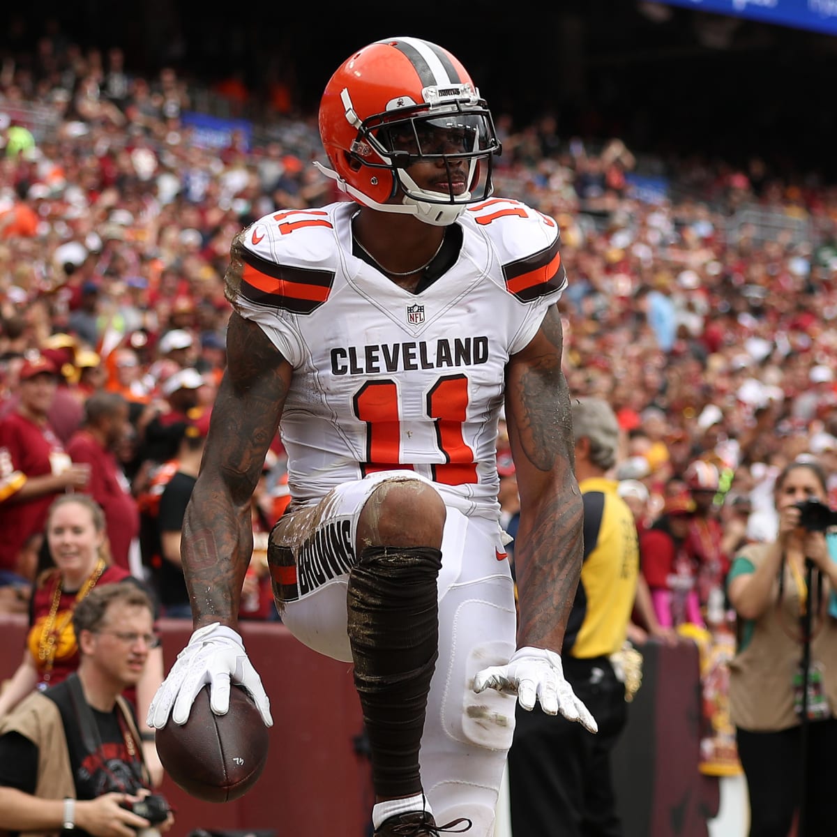 Terrelle Pryor imitates LeBron James after TD video SI Kids