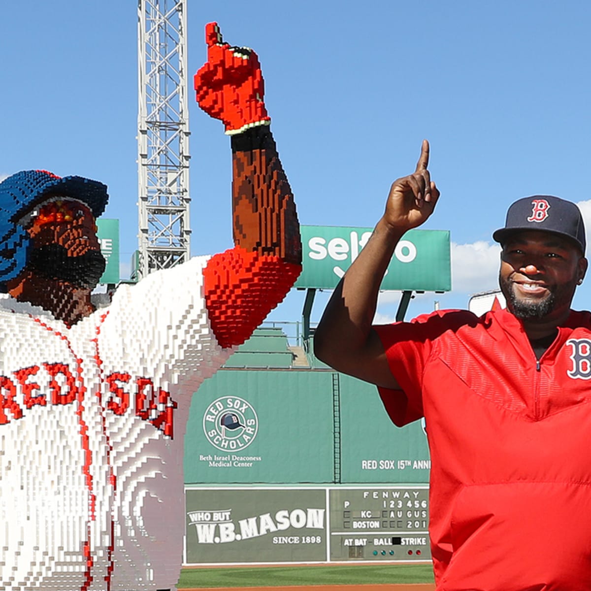 Red clearance sox lego