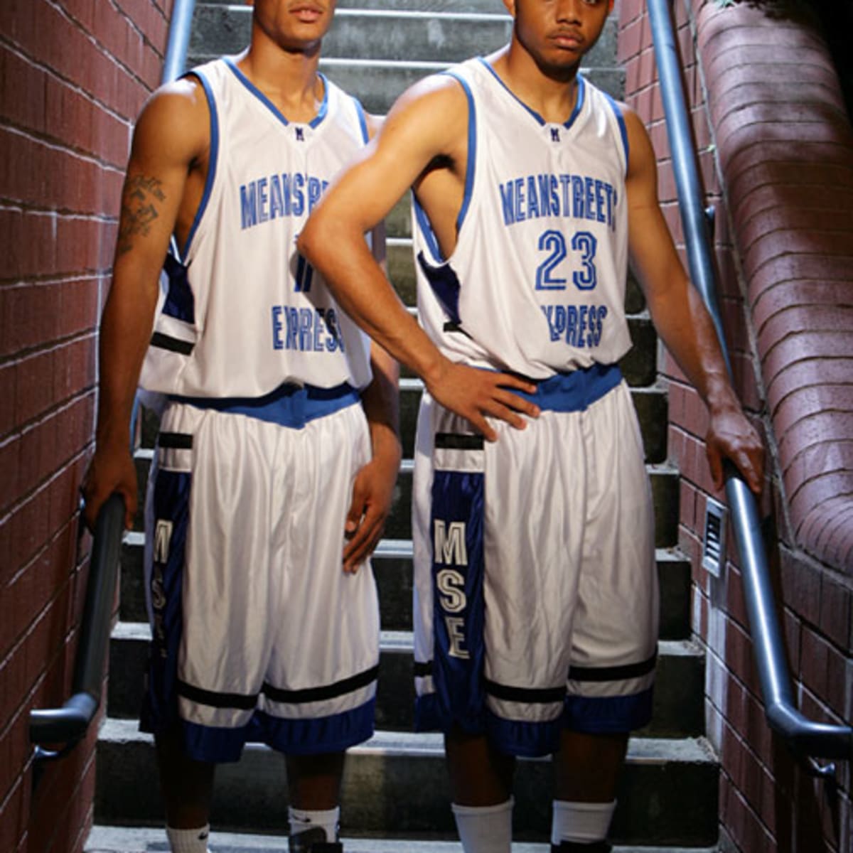 Derrick rose aau hot sale
