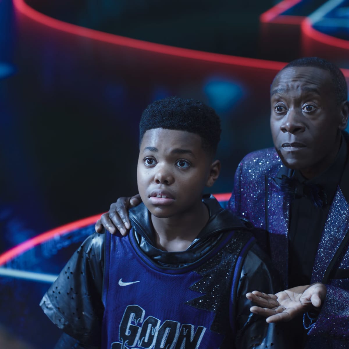 Lebron james 2025 little boy