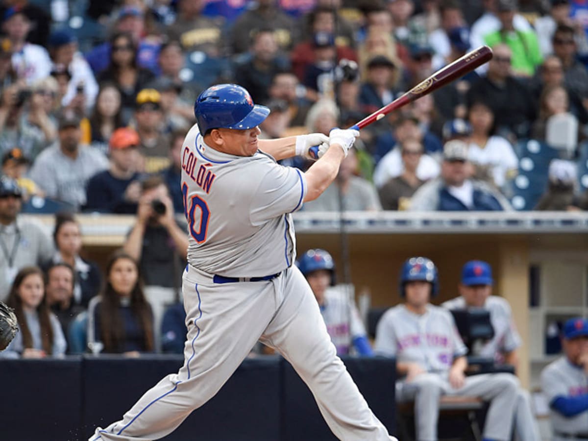 Mets' Bartolo Colon rips base hit - Video - SI Kids: Sports News