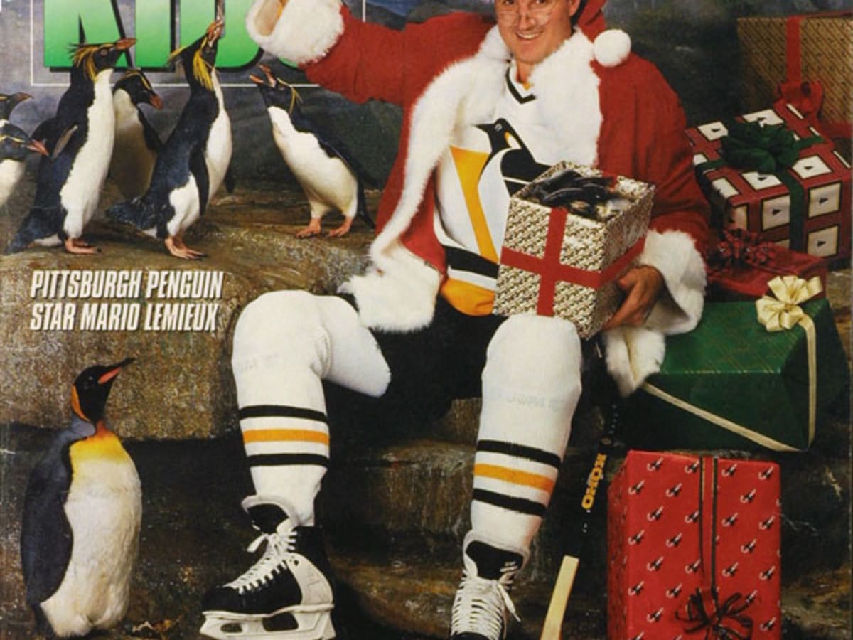 Pittsburgh Penguins Official Christmas Santa Hat