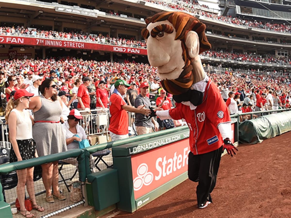 nationals mascot race