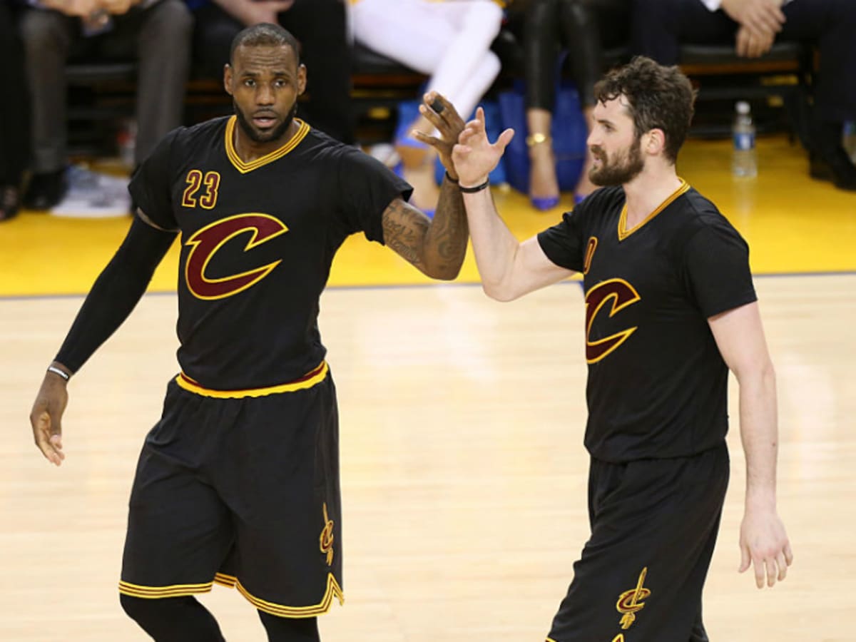 Why The Cavs Wore Sleeved Jerseys In The NBA Finals 