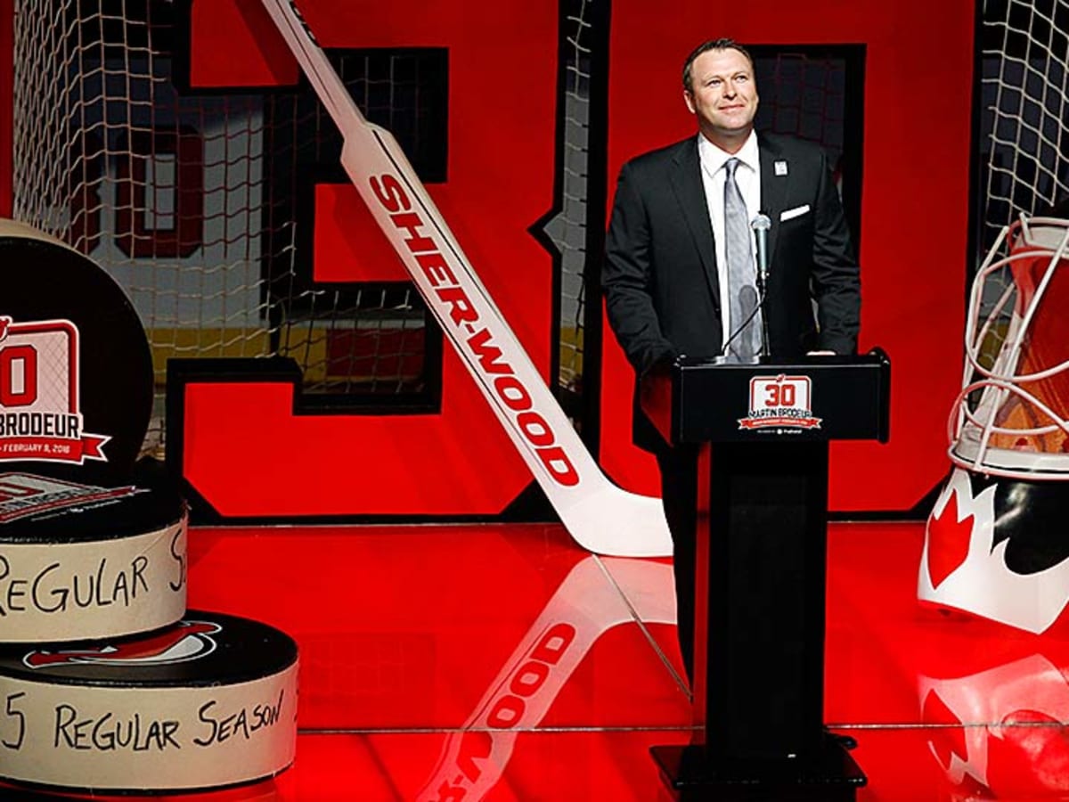Martin Brodeur retiring with Blues, will always be Devil