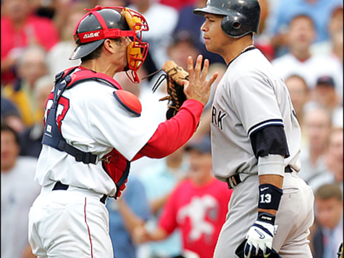 red sox fight yankees