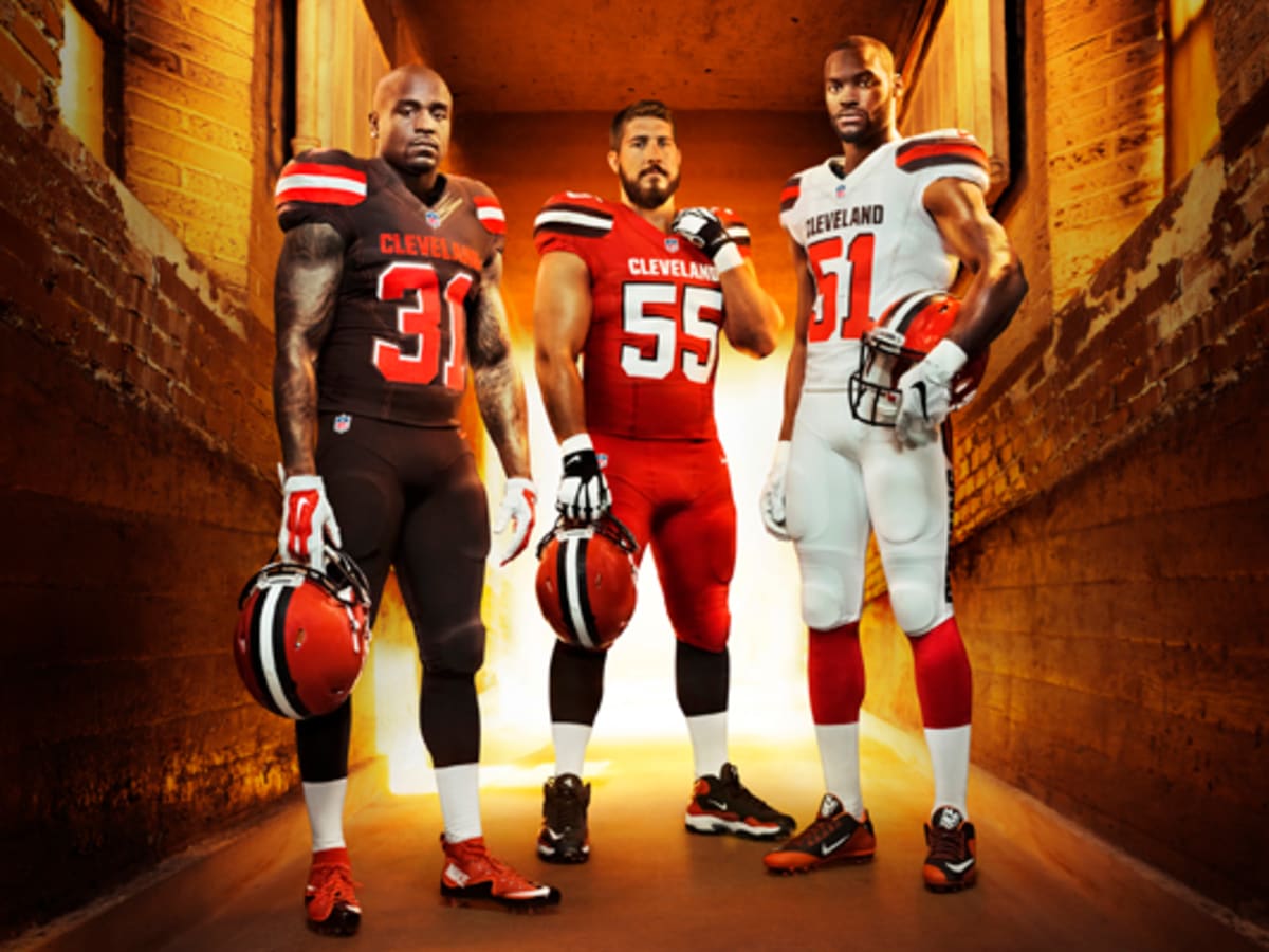 cleveland browns away jersey color
