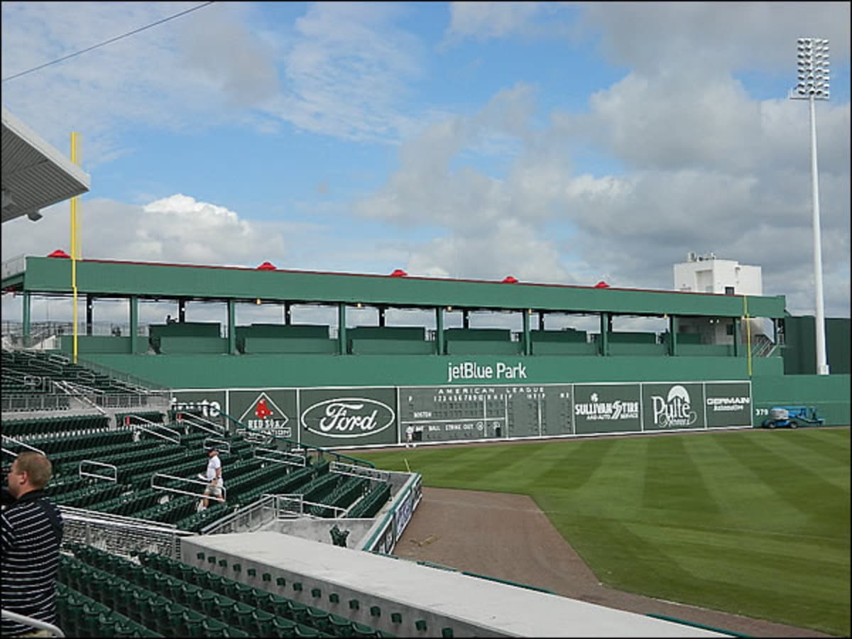 JetBlue Park at Fenway South ballpark home of Boston Red Sox