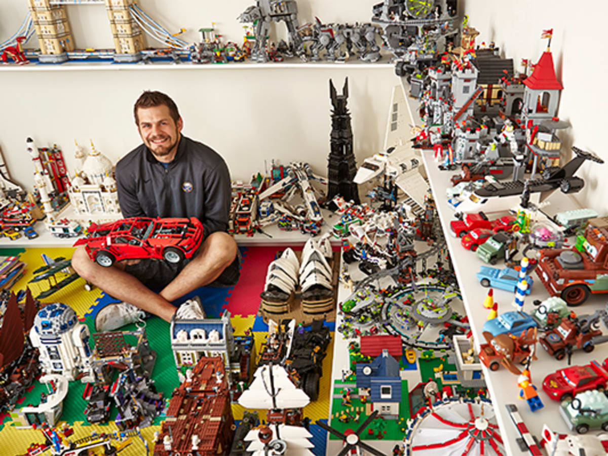 fredelig øjenbryn ødemark Spare Time: Patrick Kaleta Loves Lego! - SI Kids: Sports News for Kids,  Kids Games and More