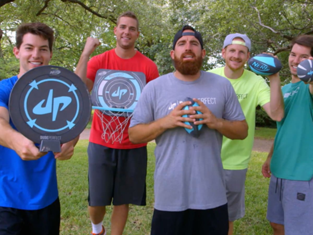 Nerf Sports Dude Perfect PerfectSmash Football