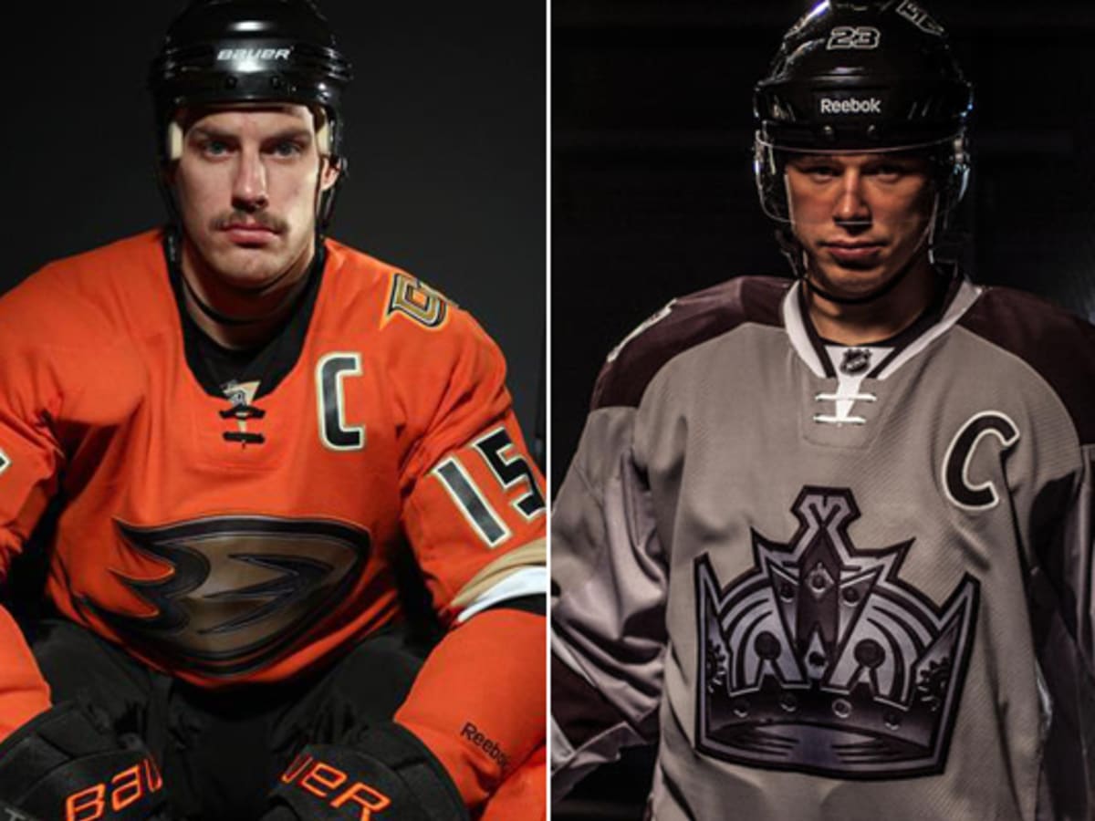 Kings, Ducks Unveil Stadium Jerseys! —