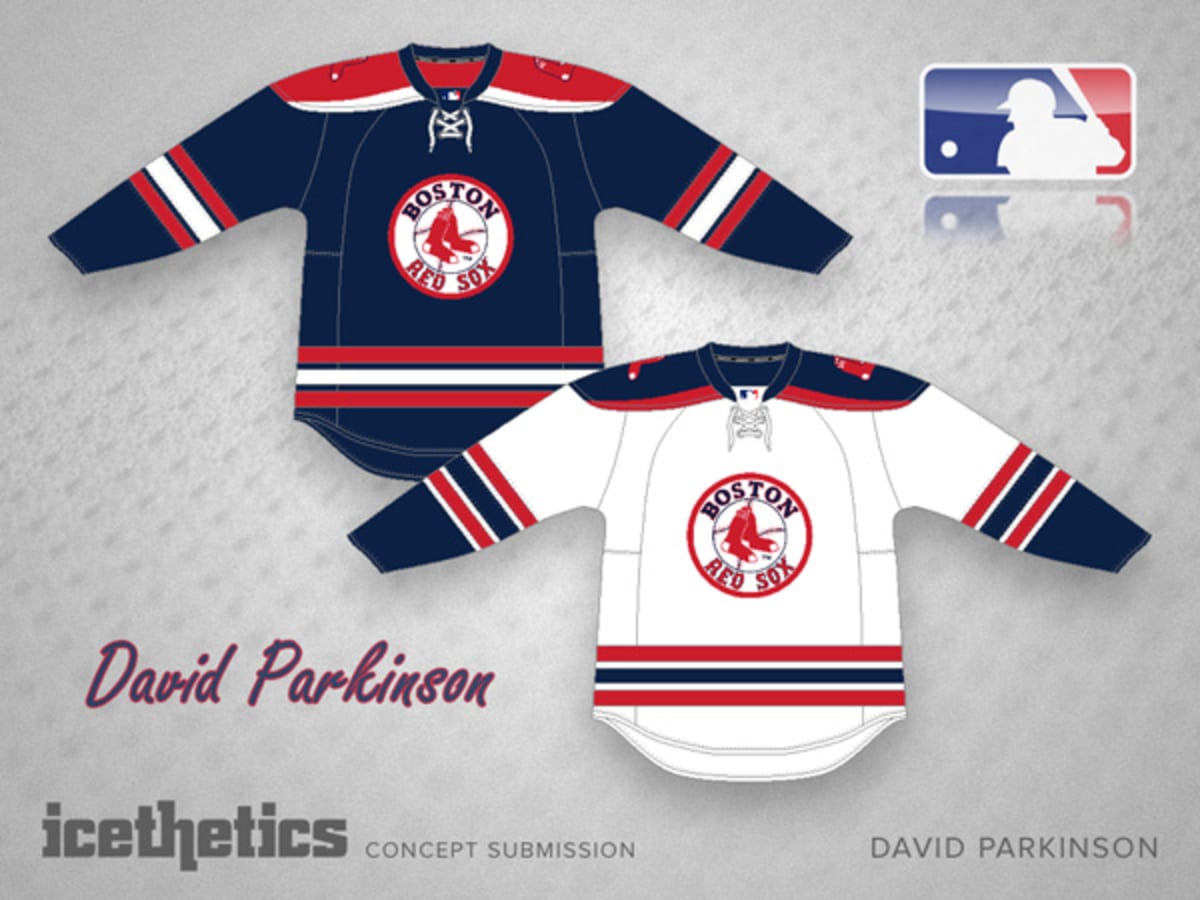 bruins red sox uniforms