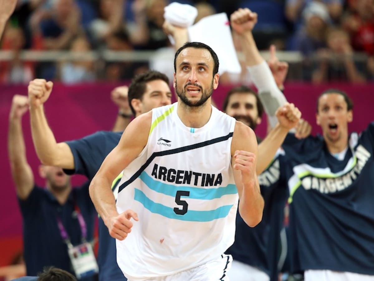 argentina ginobili jersey