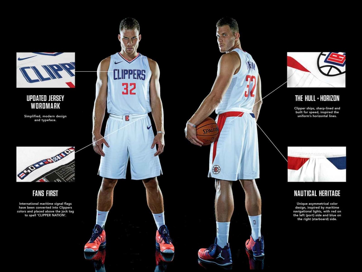 all clippers jerseys