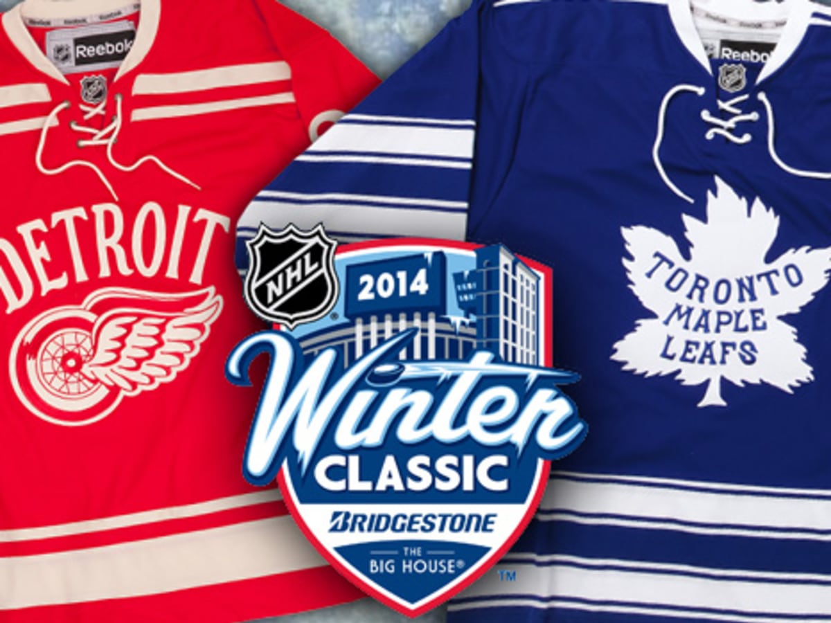 Winter Classic Jerseys