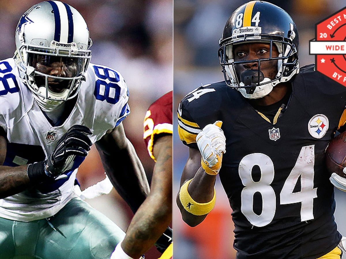 NFL position rankings: Wide receivers led by Antonio Brown - SI