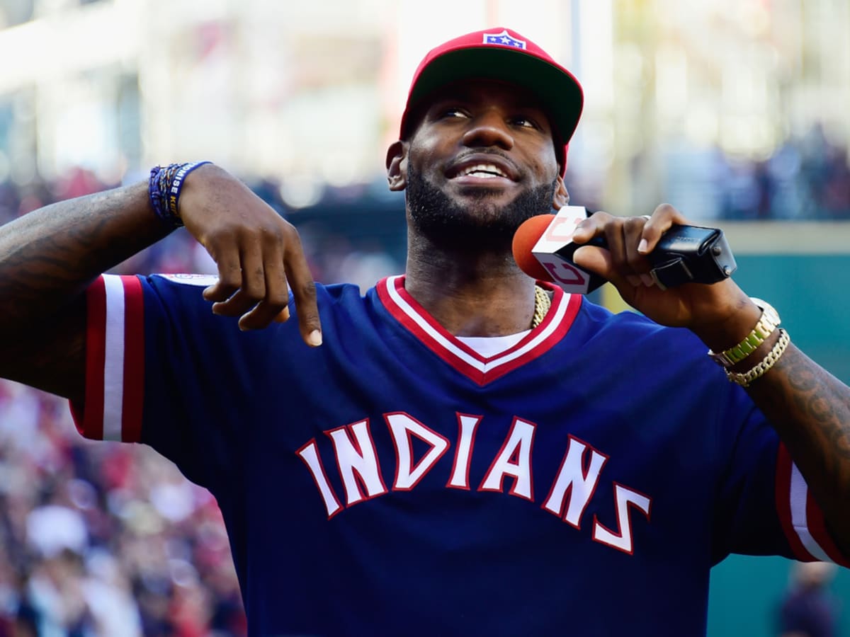 LeBron James congratulates Indians on World Series berth - SI Kids: Sports  News for Kids, Kids Games and More