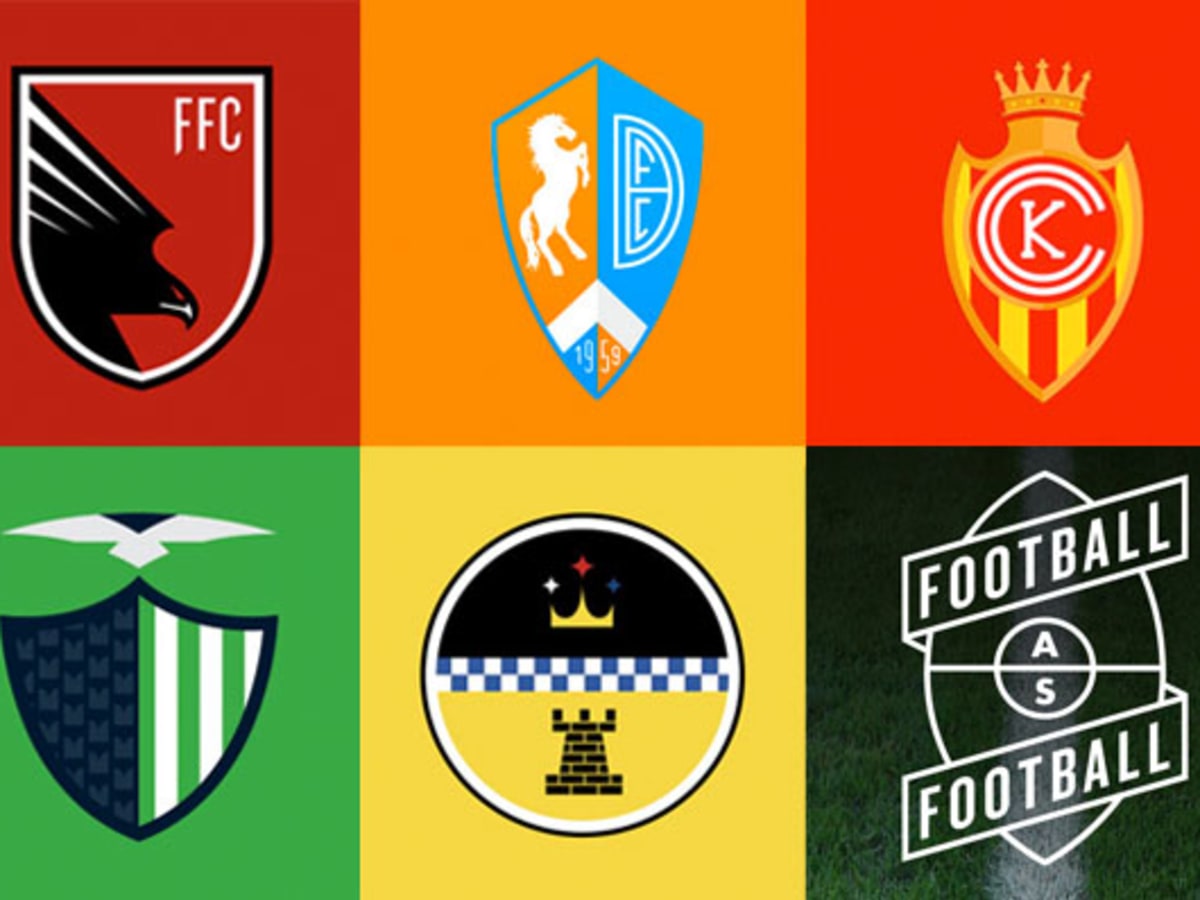 Football Logos as Futbol Badges - SI Kids: Sports News for Kids, Kids Games and More