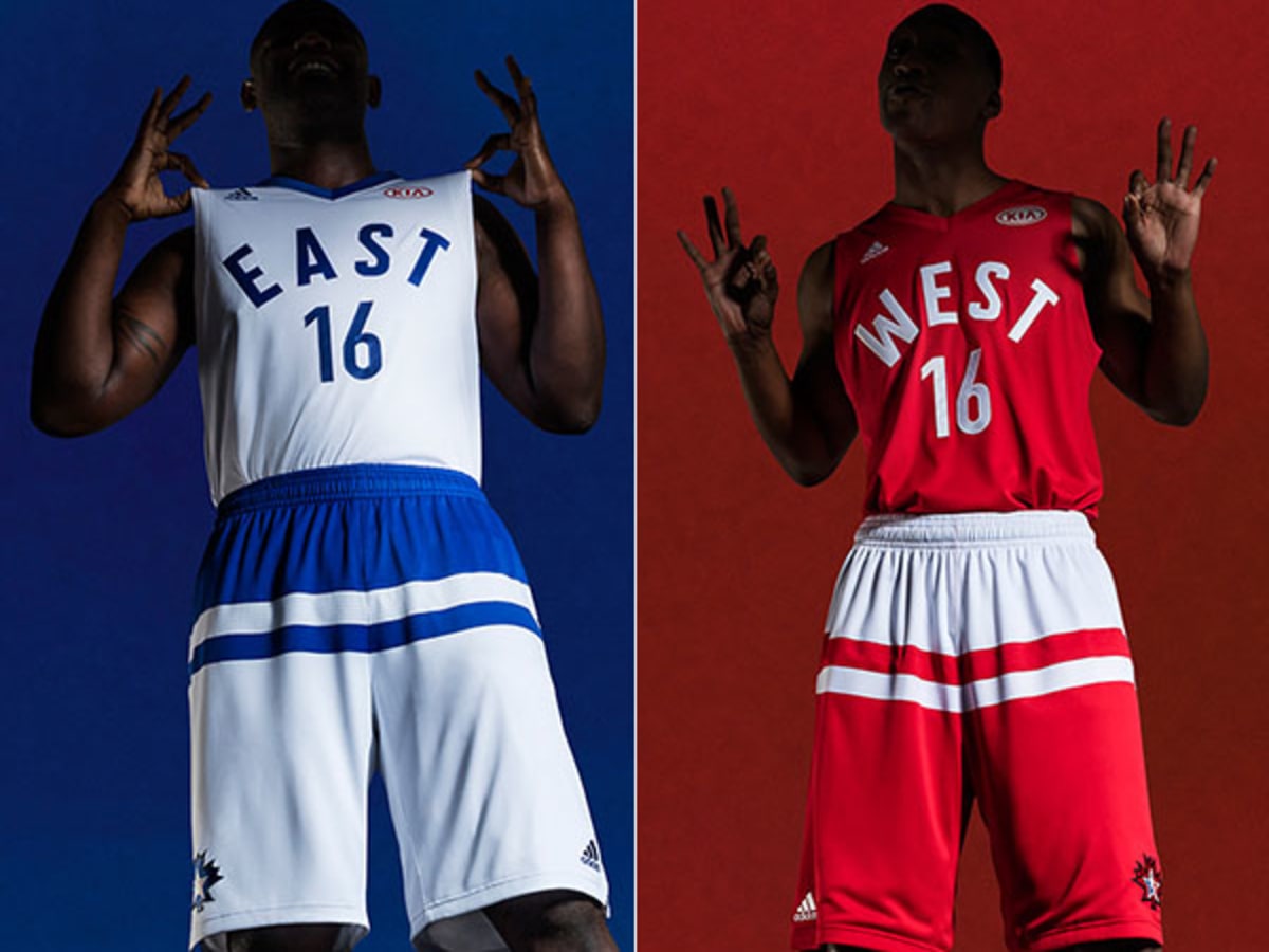 All-Star Game jerseys: the hottest 16